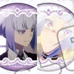 ロックは淑女の嗜みでして 推しキャラ缶バッジセット 黒鉄音羽（再販