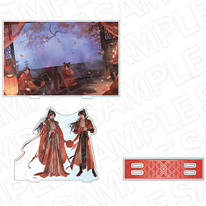 二哈と彼の白猫師尊 アクリルジオラマ B AGF2025 ver.[コンテンツ