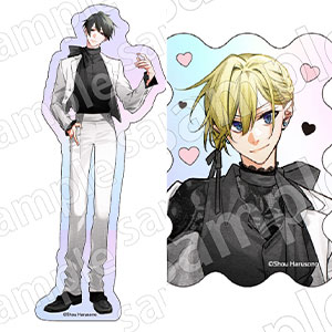 オーロラステッカーセット 平野と鍵浦 BLACK＆PINK ver.