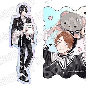 オーロラステッカーセット みなと商事コインランドリー BLACK＆PINK ver.