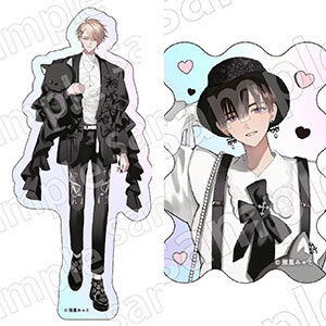 オーロラステッカーセット ブラックシープ BLACK＆PINK ver.