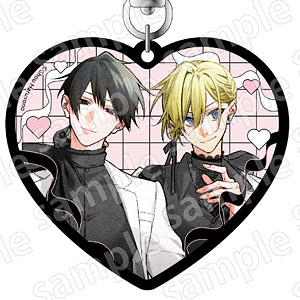 平野と鍵浦　佐々木と宮野　つながるアクリルチャーム Amazon.co.jp: 佐々木と宮野 平野と鍵浦 つながるアクリルチャーム