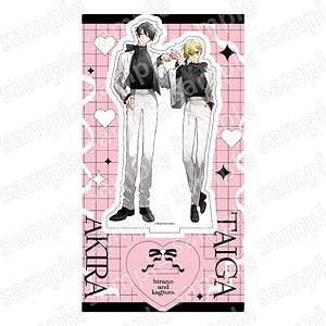 佐々木と宮野　平野と鍵浦　ラメアクリルバッジコレクション　平野大河 Goods -「映画 佐々木と宮野ー卒業編ー」／同時上映短編「平野と鍵浦