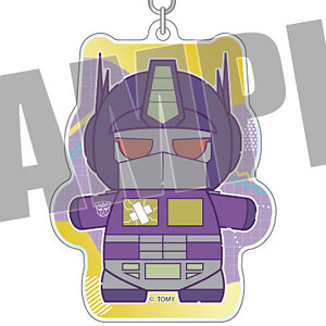【限定販売】もちぼっつ トランスフォーマー アクリルキーホルダー コンボイ シャッタードグラス Ver.