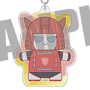 【限定販売】もちぼっつ トランスフォーマー アクリルキーホルダー クリフ