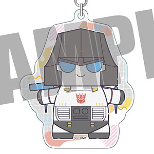 【限定販売】もちぼっつ トランスフォーマー アクリルキーホルダー メガトロン シャッタードグラス Ver.