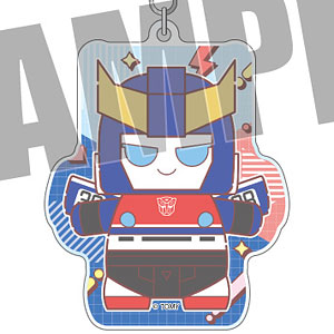 【限定販売】もちぼっつ トランスフォーマー アクリルキーホルダー スモークスクリーン