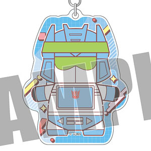 【限定販売】もちぼっつ トランスフォーマー アクリルキーホルダー サウンドウェーブ シャッタードグラス Ver.