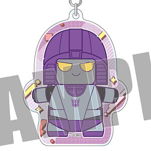 【限定販売】もちぼっつ トランスフォーマー アクリルキーホルダー リジェ デストロンカラー Ver.