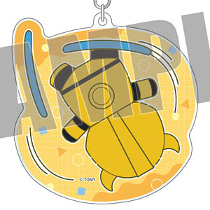 【限定販売】もちぼっつ トランスフォーマー アクリルキーホルダー バンブル (ポーズ)