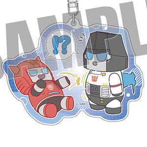 【限定販売】もちぼっつ トランスフォーマー アクリルキーホルダー メガトロン シャッタードグラス Ver. (ポーズ)