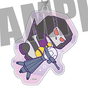 【限定販売】もちぼっつ トランスフォーマー アクリルキーホルダー スカイワープ (ポーズ)