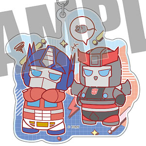 【限定販売】もちぼっつ トランスフォーマー アクリルキーホルダー ストリーク (ポーズ)