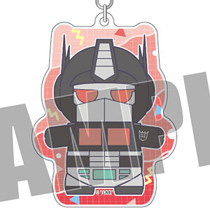 【限定販売】もちぼっつ トランスフォーマー アクリルキーホルダー コンボイ ネメシス Ver.