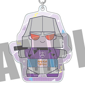 【限定販売】もちぼっつ トランスフォーマー アクリルキーホルダー メガトロン G2 Ver.