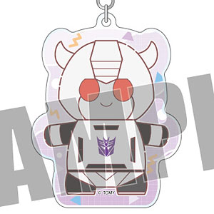 【限定販売】もちぼっつ トランスフォーマー アクリルキーホルダー バグバイト