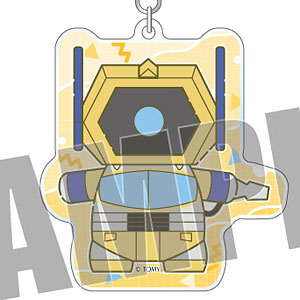 【限定販売】もちぼっつ トランスフォーマー アクリルキーホルダー レーザーウェーブ シャッタードグラス Ver.