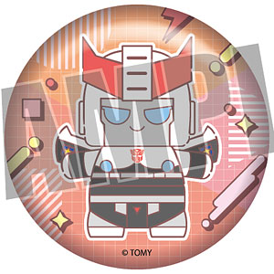 限定販売】もちぼっつ トランスフォーマー 缶バッジ リジェ デストロン