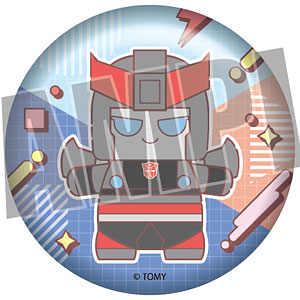 限定販売】もちぼっつ トランスフォーマー 缶バッジ バンブル (ポーズ