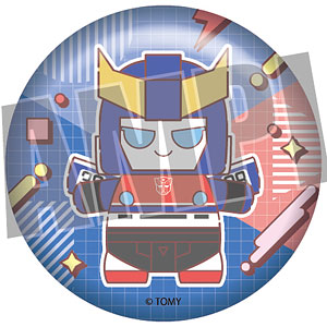 限定販売】もちぼっつ トランスフォーマー 缶バッジ リジェ デストロン