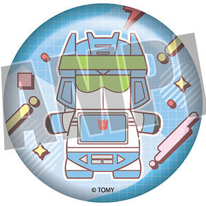 限定販売】もちぼっつ トランスフォーマー 缶バッジ リジェ デストロン