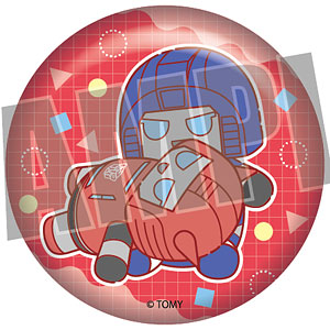 限定販売】もちぼっつ トランスフォーマー 缶バッジ リジェ デストロン