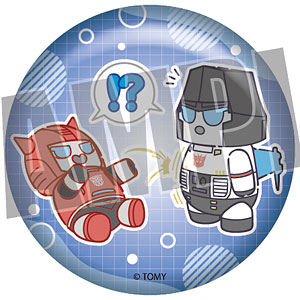 限定販売】もちぼっつ トランスフォーマー 缶バッジ リジェ デストロン