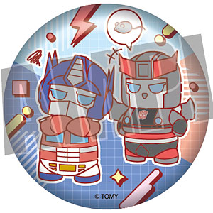 限定販売】もちぼっつ トランスフォーマー 缶バッジ スモーク