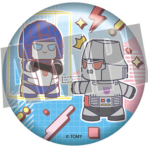 限定販売】もちぼっつ トランスフォーマー 缶バッジ プロール (ポーズ