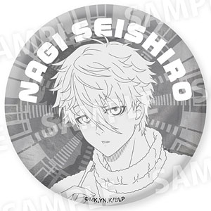 ブルーロック Wake Up ＆ Get Ready 線画缶バッジ 乙夜影汰[カルチュア