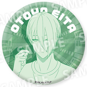 ブルーロック Wake Up ＆ Get Ready 線画缶バッジ 糸師凛[カルチュア