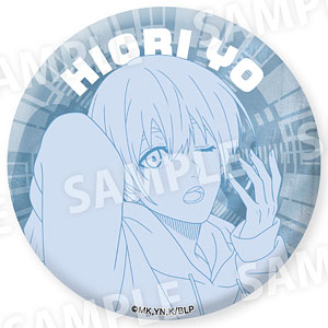 ブルーロック Wake Up ＆ Get Ready 線画缶バッジ 糸師凛[カルチュア