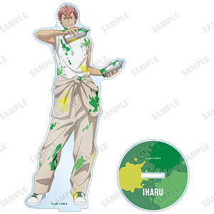 怪獣8号 描き下ろし 鳴海弦 ペイントスタイルver. BIGアクリルスタンド