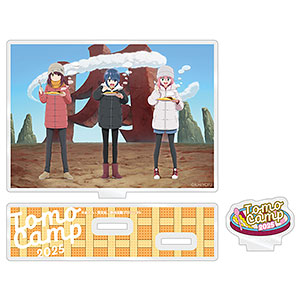 ゆるキャン△ SEASON3 ともキャン△2025 千明アクリルスタンド