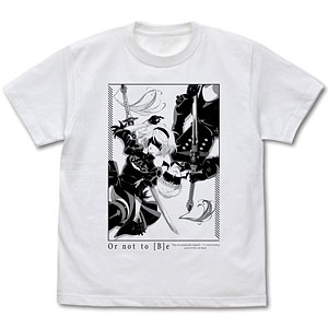 NieR：Automata Ver1.1a 2B ＆ 9S Tシャツ/WHITE-M