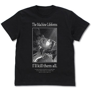 NieR：Automata Ver1.1a A2 Tシャツ/BLACK-S