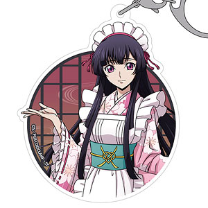 コードギアス 奪還のロゼ 描き下ろし 皇サクヤ 65mm缶バッジ 和風