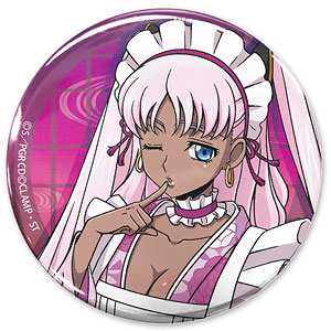 コードギアス 奪還のロゼ 描き下ろし 皇サクヤ 65mm缶バッジ 和風