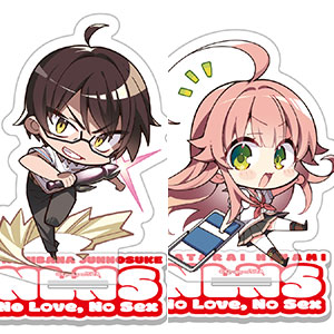 ぬきたし THE ANIMATION ランダムミニキャラアクリルスタンド 9個入り