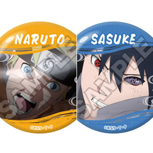 NARUTO-ナルト- 疾風伝 場面写vol.1 缶バッジ 6個入りBOX