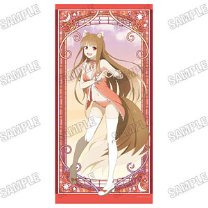 狼と香辛料　等身大タペストリー　3種 狼と香辛料 MERCHANT MEETS THE WISE WOLF」 描き下ろし等身大