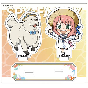 TVアニメ『SPY×FAMILY』 ミニキャラアクリルスタンド アーニャ＆ボンド