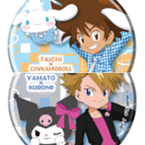 8個セット】デジモンアドベンチャー 缶バッジ【無印】 8個セット