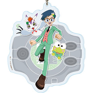 デカアクリルキーホルダー デジモンアドベンチャー×サンリオ