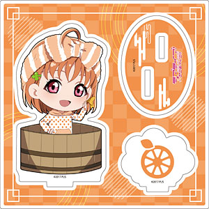ラブライブ!サンシャイン!! 03 銭湯ver. [ミニキャライラスト] ハート アクリルスタンドプレート「ラブライブ！サンシャイン！！」14/銭湯ver