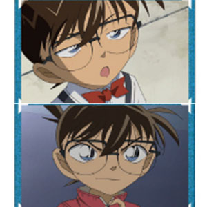 名探偵コナン 場面写トレーディングメタリックミニアクリルスタンド