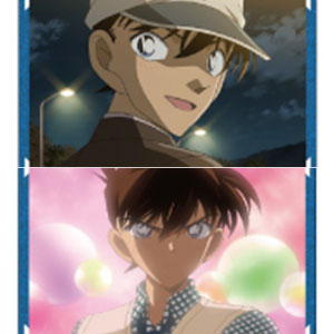 名探偵コナン 場面写トレーディングメタリックミニアクリルスタンド