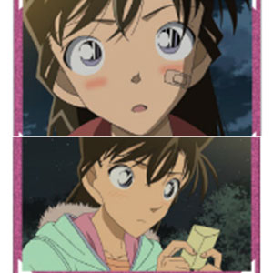 名探偵コナン 場面写トレーディングメタリックミニアクリルスタンド