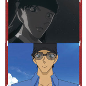 名探偵コナン 場面写トレーディングメタリックミニアクリルスタンド