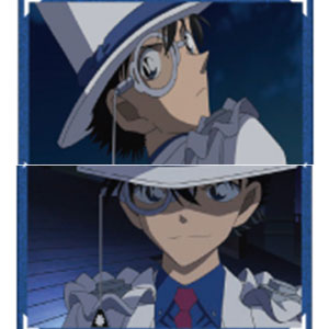 名探偵コナン 場面写トレーディングメタリックミニアクリルスタンド